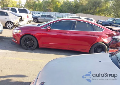2016 Ford Fusion Se из США, поврежденный, VIN 3FA6P0HD9GR233047